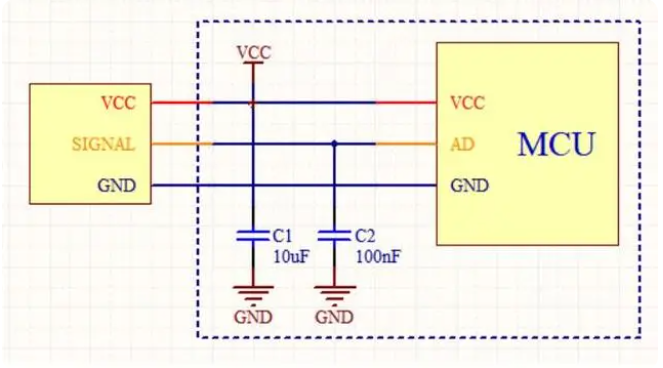 光電液傳感器應用電路