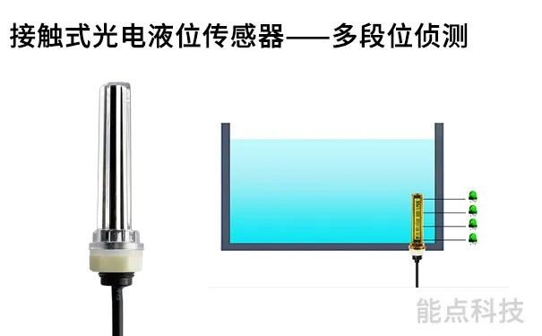 多段液位檢測的傳感器有哪些？