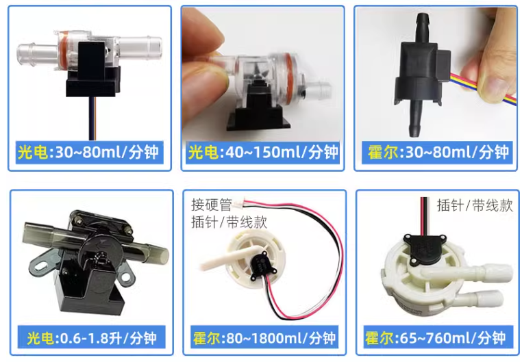 泡茶機(jī)如何實(shí)現(xiàn)定量出水-小型液體流量計